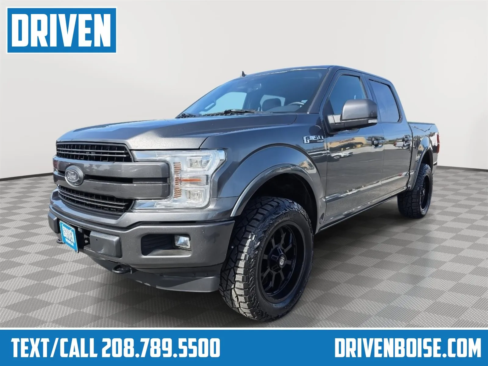 Gray 2018 Ford F-150 LARIAT for sale in Boise, ID