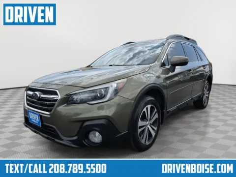 Green 2018 Subaru Outback Limited for sale in Boise, ID