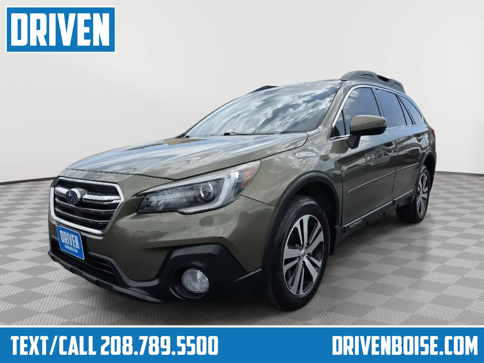 Green 2018 Subaru Outback Limited for sale in Boise, ID