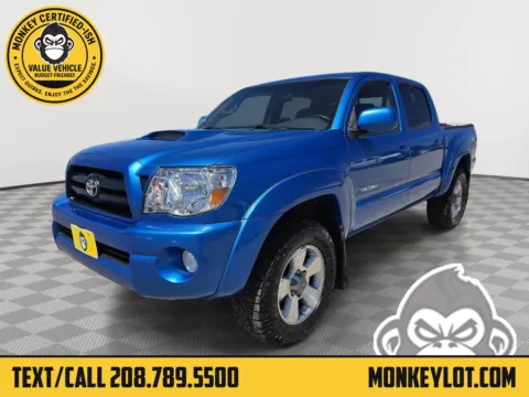 Blue 2008 Toyota Tacoma TRD Sport Pickup 4D 5 ft for sale in Boise, ID