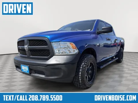 Blue 2017 Ram 1500 Tradesman for sale in Boise, ID