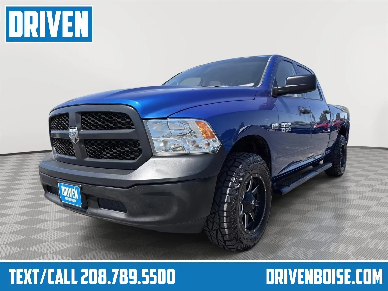 2017 RAM 1500 Tradesman Crew Cab 4x4 6'4" Box's photo