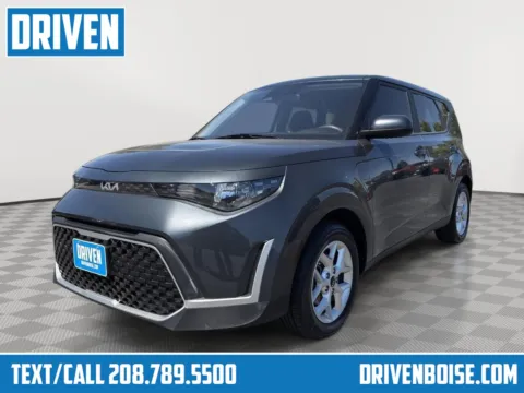 Gray 2023 Kia Soul LX for sale in Boise, ID
