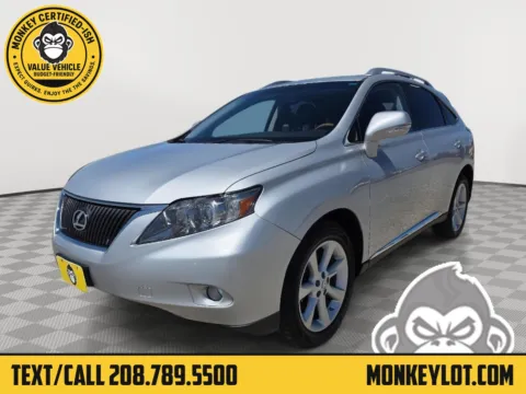 Gray 2010 Lexus RX 350 Sport Utility 4D for sale in Boise, ID