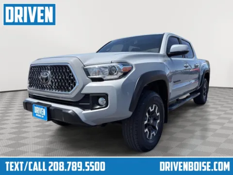 Gray 2019 Toyota Tacoma TRD Off-Road for sale in Boise, ID
