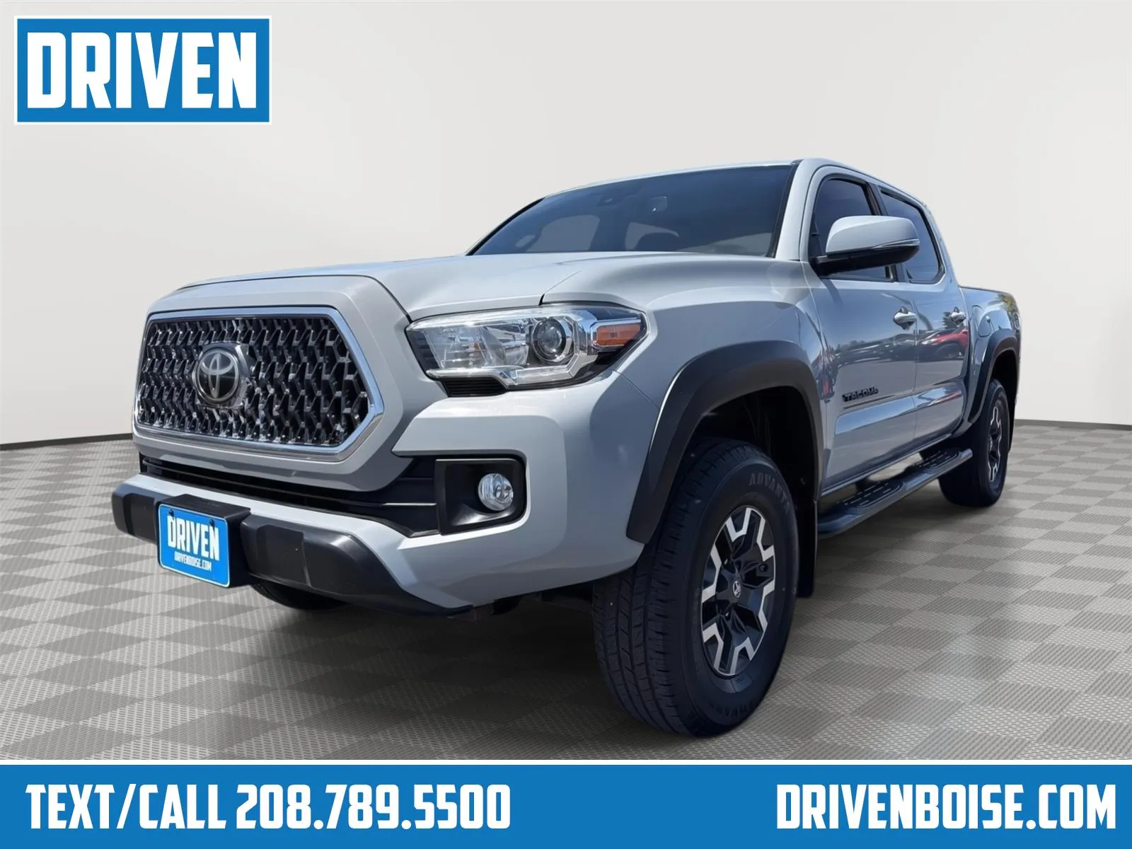 Gray 2019 Toyota Tacoma TRD Off-Road for sale in Boise, ID