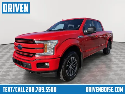 Red 2018 Ford F-150 XLT for sale in Boise, ID