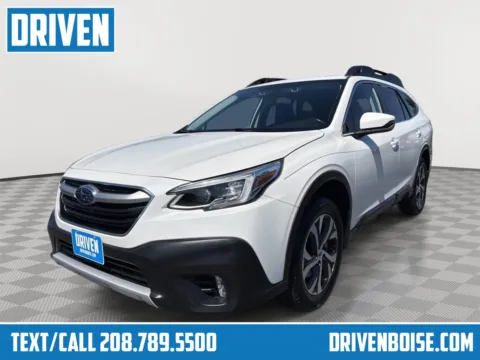 White 2020 Subaru Outback Limited for sale in Boise, ID