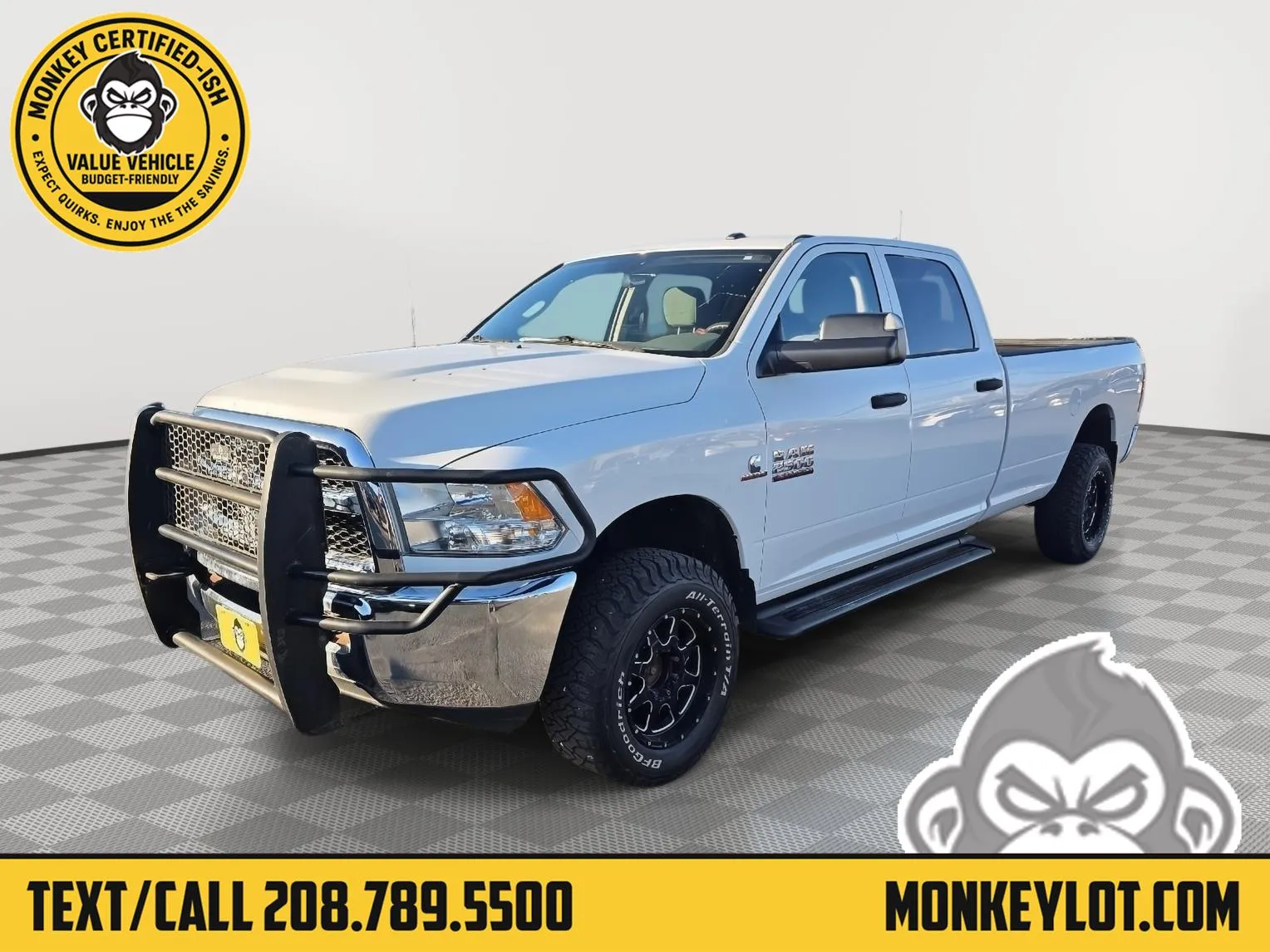 White 2013 Ram 2500 Tradesman for sale in Boise, ID