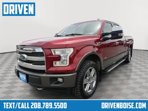 Black 2017 Ford F-150 Lariat for sale in Boise, ID