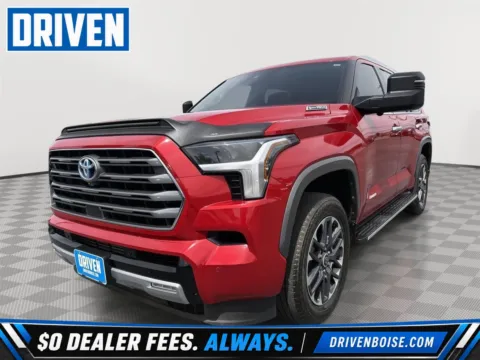 Red 2024 Toyota Sequoia Limited for sale in Boise, ID