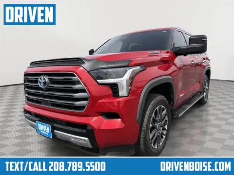 Red 2024 Toyota Sequoia Limited for sale in Boise, ID