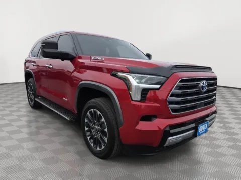 Another view of 2024 Toyota Sequoia Limited for sale in Boise, ID at Driven