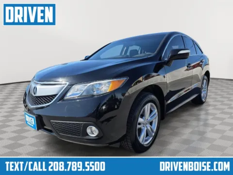 Black 2015 Acura RDX Tech Pkg for sale in Boise, ID