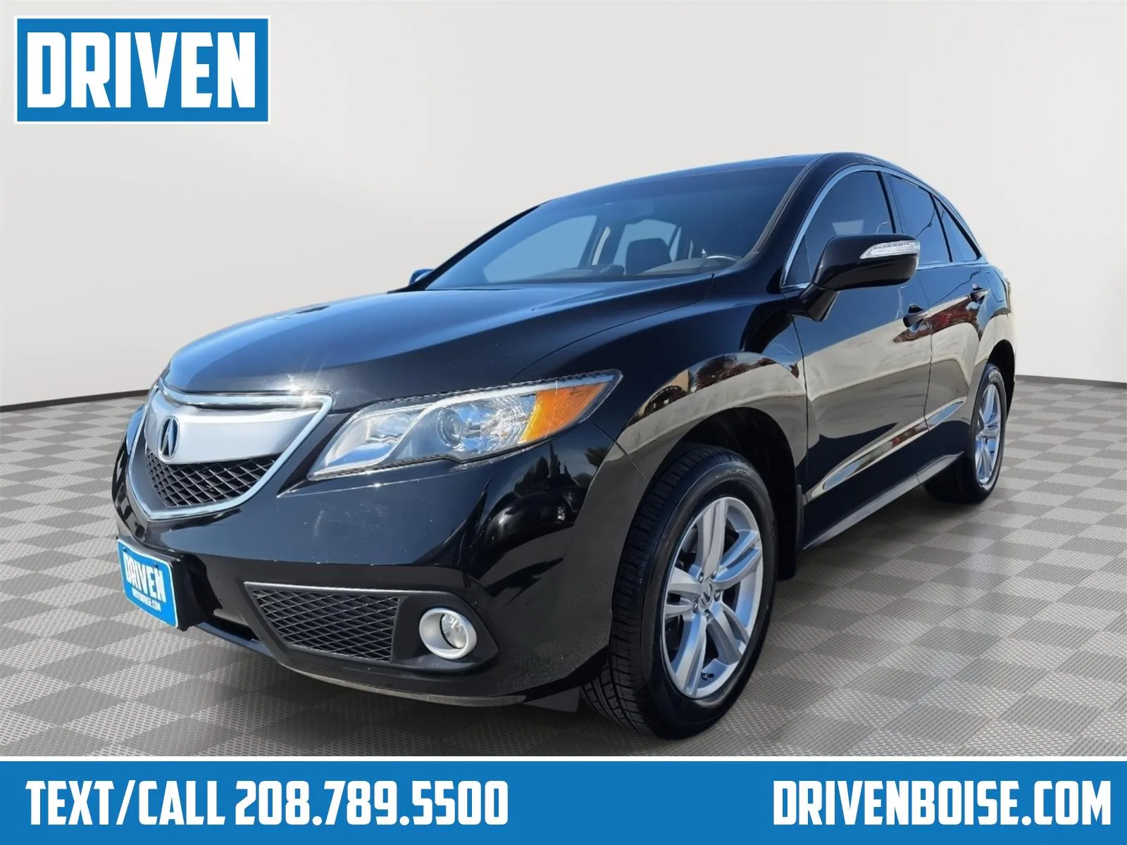 Black 2015 Acura RDX Tech Pkg for sale in Boise, ID