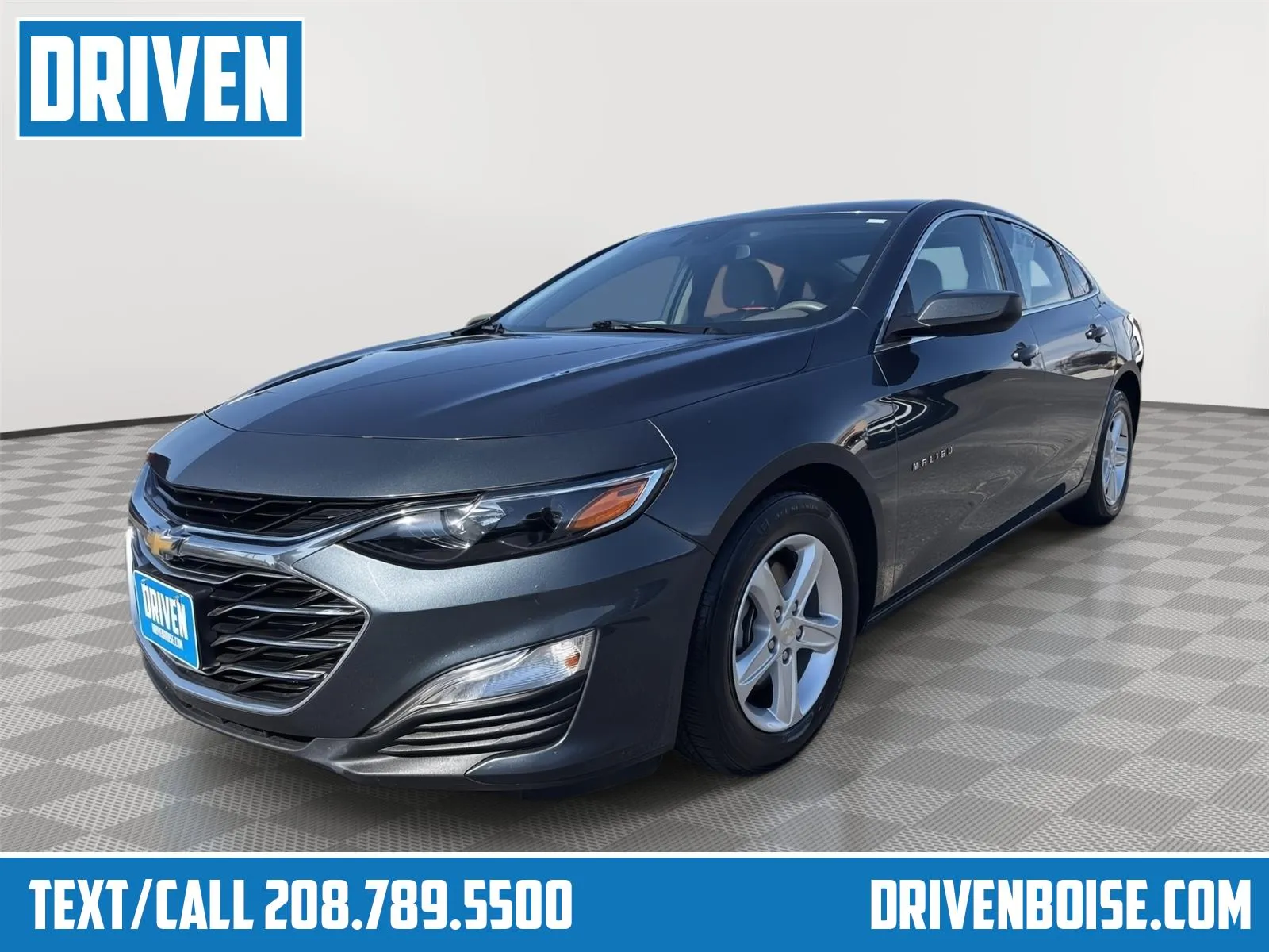 Gray 2020 Chevrolet Malibu LS for sale in Boise, ID