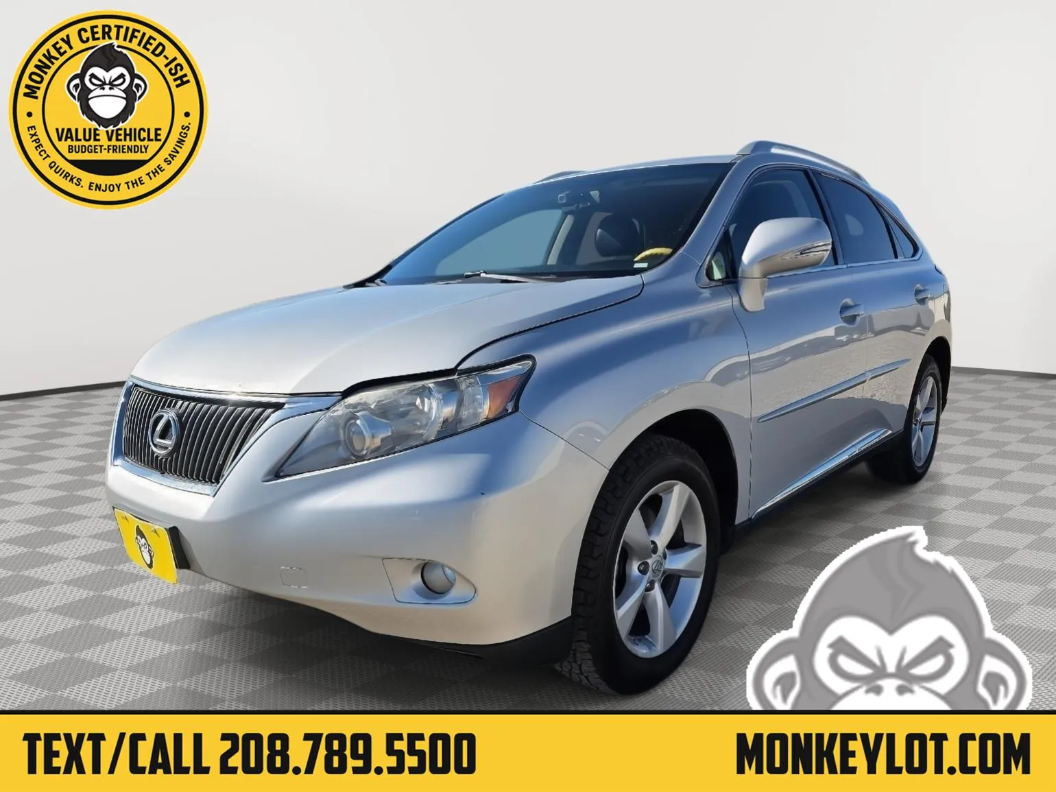 Gray 2010 Lexus RX 350 Sport Utility 4D for sale in Boise, ID