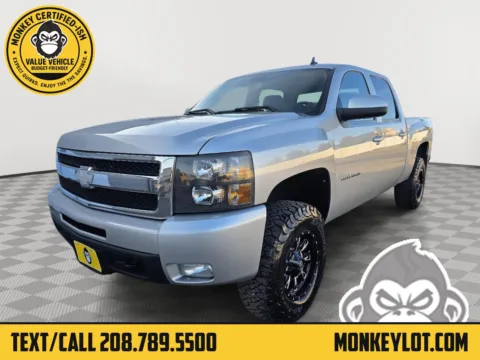 Silver 2010 Chevrolet Silverado 1500 LTZ for sale in Boise, ID