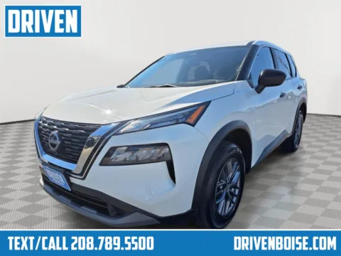 White 2023 Nissan Rogue S for sale in Boise, ID
