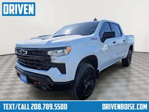 White 2023 Chevrolet Silverado 1500 LT Trail Boss for sale in Boise, ID