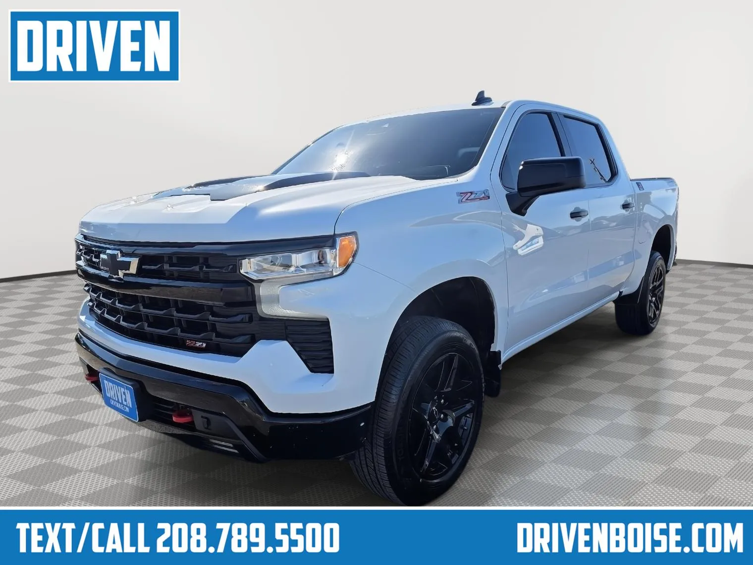 White 2023 Chevrolet Silverado 1500 LT Trail Boss for sale in Boise, ID