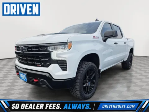 White 2023 Chevrolet Silverado 1500 LT Trail Boss for sale in Boise, ID