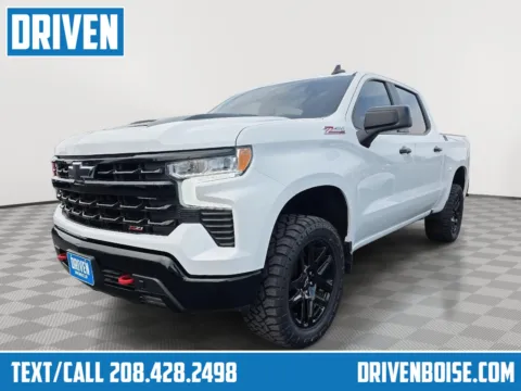 White 2023 Chevrolet Silverado 1500 LT Trail Boss for sale in Boise, ID