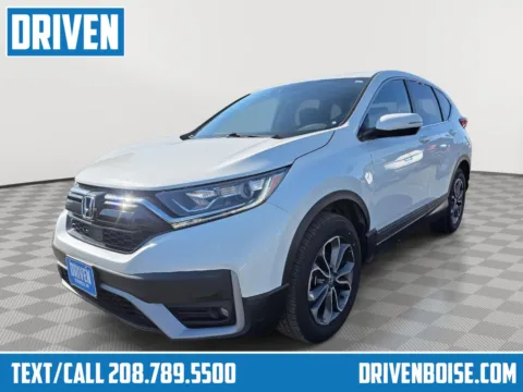 White 2020 Honda CR-V EX for sale in Boise, ID