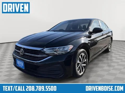 Black 2024 Volkswagen Jetta S for sale in Boise, ID