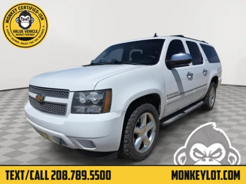 White 2013 Chevrolet Suburban LTZ for sale in Boise, ID