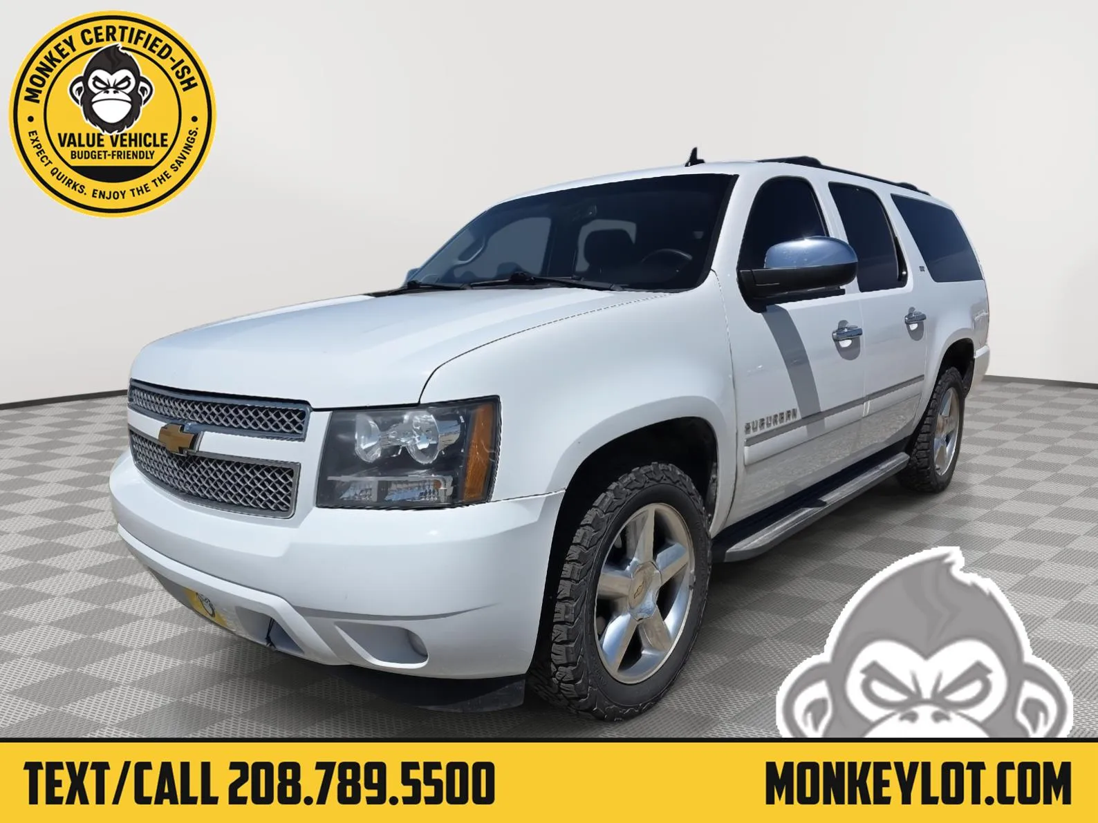 White 2013 Chevrolet Suburban LTZ for sale in Boise, ID