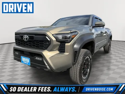 Brown 2024 Toyota Tacoma TRD Off-Road for sale in Boise, ID