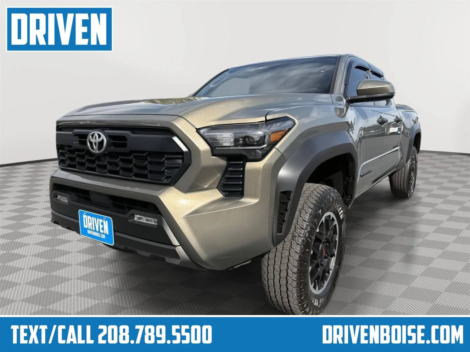 Brown 2024 Toyota Tacoma TRD Off-Road for sale in Boise, ID