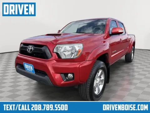 Red 2014 Toyota Tacoma Pickup 4D 6 ft for sale in Boise, ID
