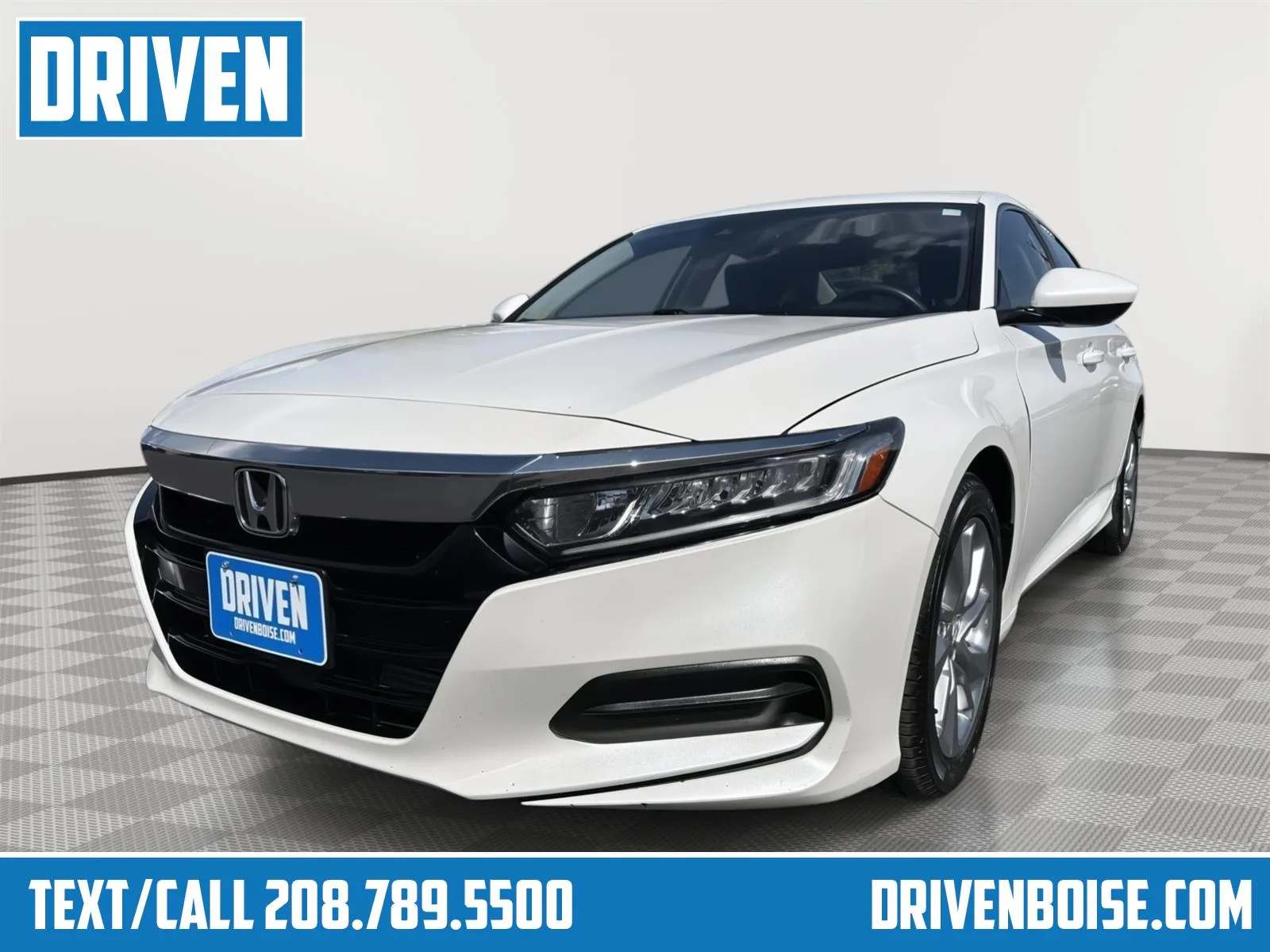 White 2018 Honda Accord Sedan LX 1.5T for sale in Boise, ID
