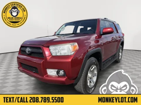 Red 2011 Toyota 4Runner SR5 for sale in Boise, ID