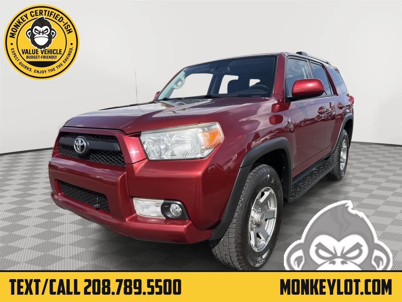 Red 2011 Toyota 4Runner SR5 for sale in Boise, ID