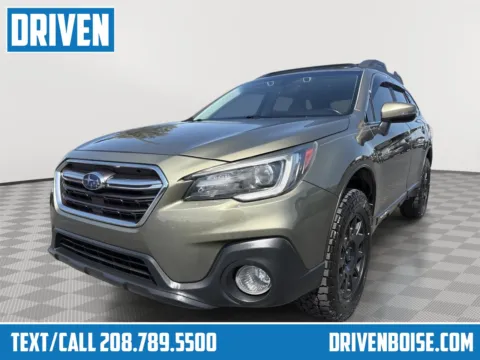 Green 2019 Subaru Outback Limited for sale in Boise, ID