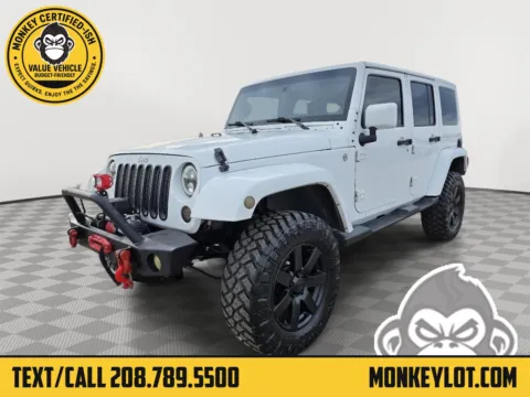 White 2013 Jeep Wrangler Unlimited Sahara for sale in Boise, ID