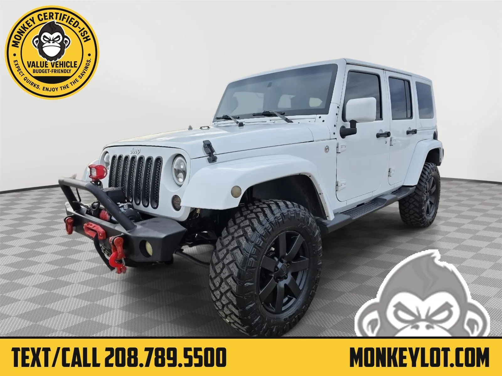 White 2013 Jeep Wrangler Unlimited Sahara for sale in Boise, ID