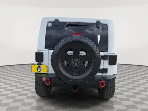 More photos of 2013 Jeep Wrangler Unlimited Sahara at Driven, ID