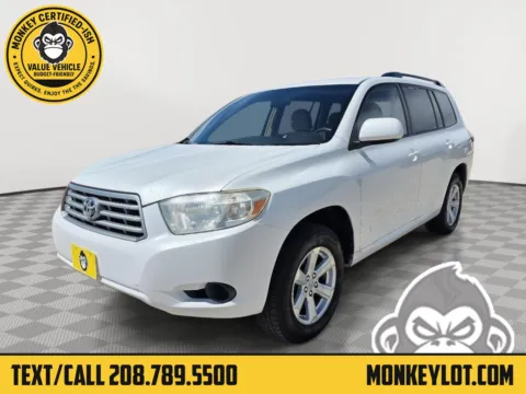 White 2008 Toyota Highlander for sale in Boise, ID