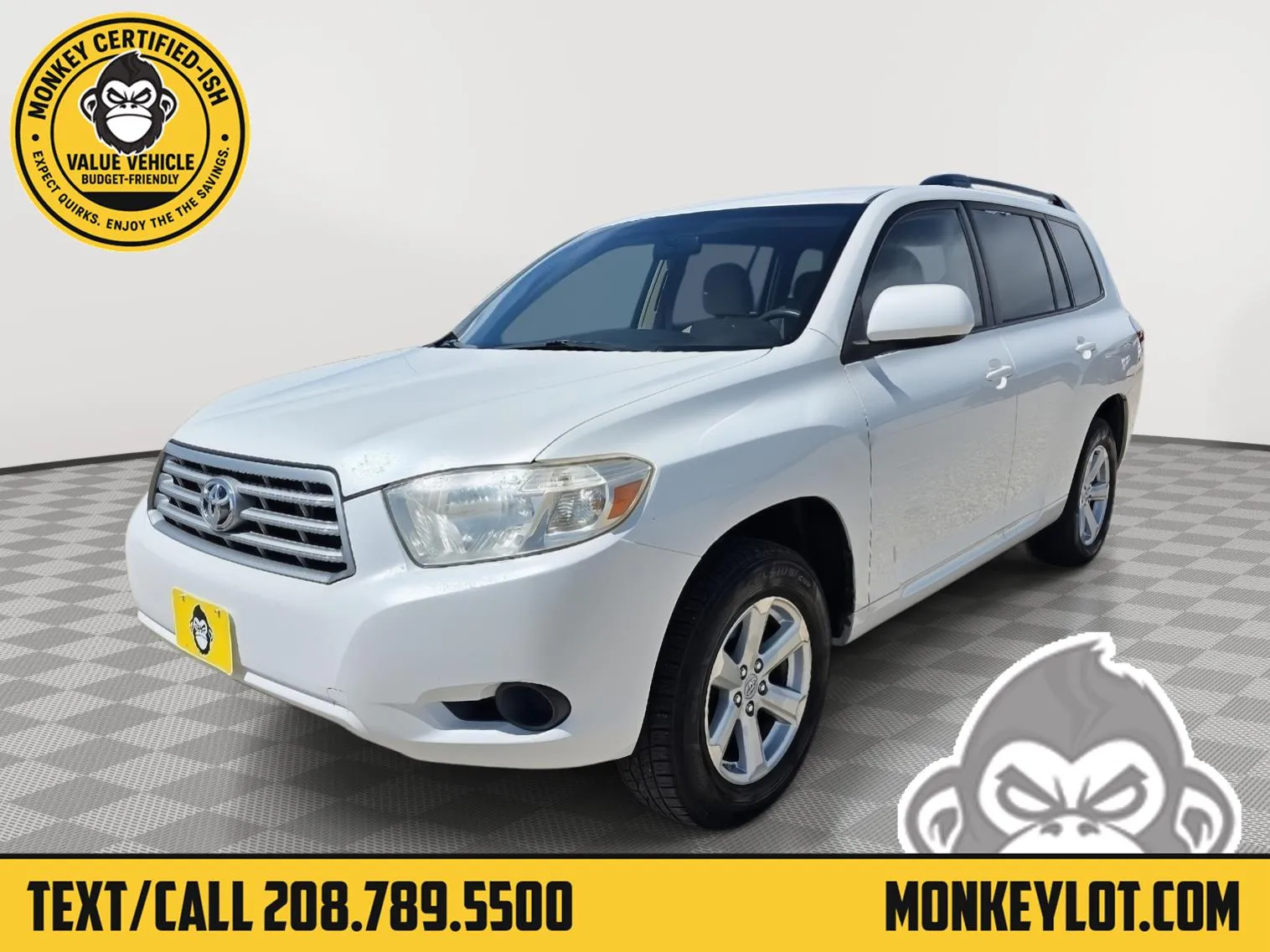 2008 Toyota Highlander's photo