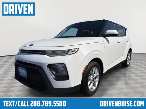 White 2021 Kia Soul S for sale in Boise, ID