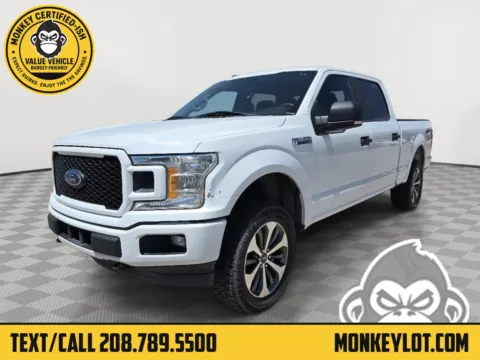 White 2019 Ford F-150 XL for sale in Boise, ID
