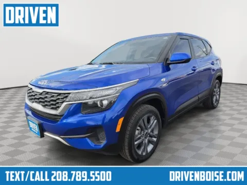Blue 2022 Kia Seltos LX for sale in Boise, ID