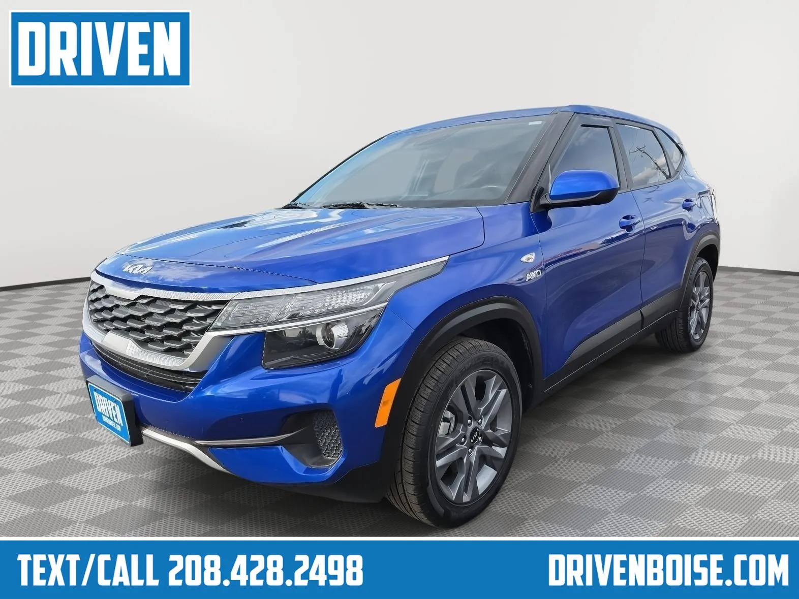 Blue 2022 Kia Seltos LX for sale in Boise, ID