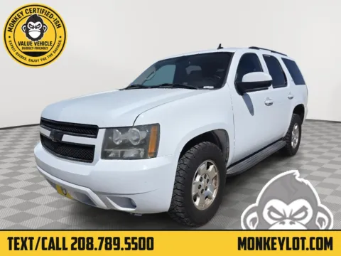White 2007 Chevrolet Tahoe LT for sale in Boise, ID