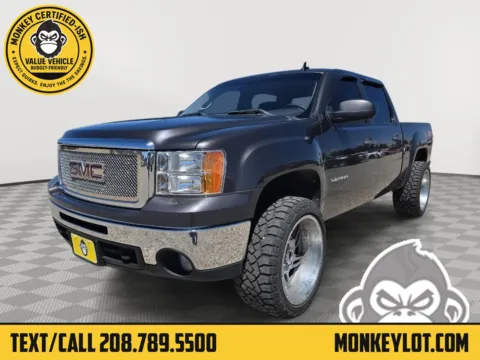 Gray 2011 GMC Sierra 1500 SLE for sale in Boise, ID