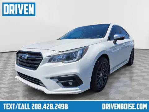 White 2019 Subaru Legacy Sport for sale in Boise, ID